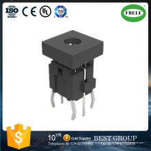 Interruptor Micro Interruptor de Toque 6 * 6 de Alta Qualidade com Luz (FBELE)